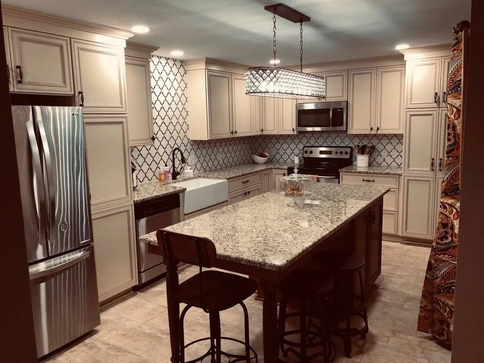 Theatrical Kitchen Renovation by Kitchen Solvers Of The Gulf Coast - Photo 2