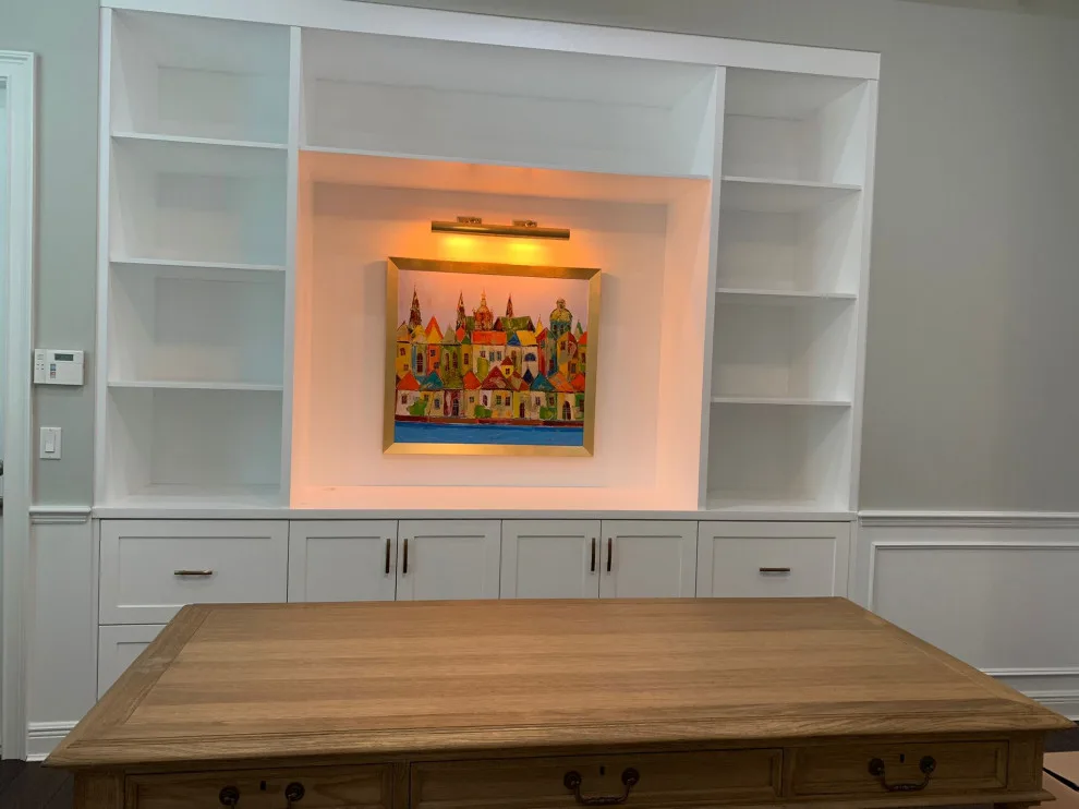 Custom Office Unit by DL Flooring & Design - Photo 4