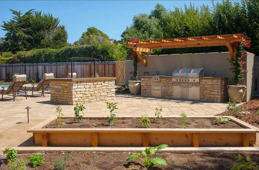 Sand & Stone Garden Yard by K & D Landscaping, Inc. - Photo 2