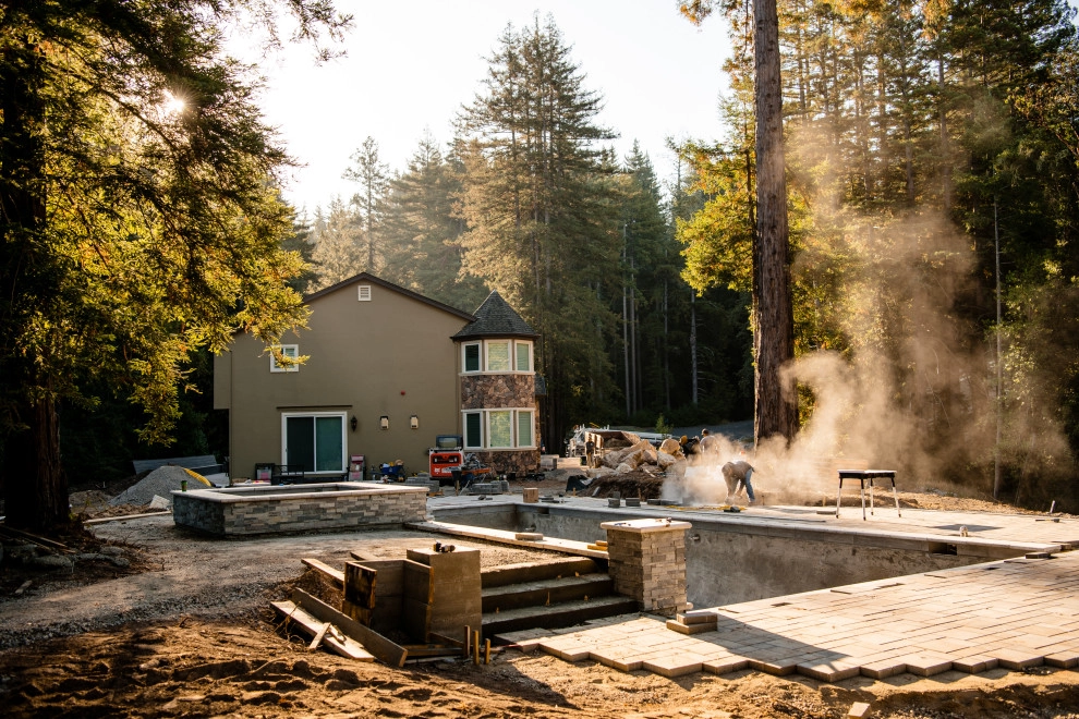 Redwood Retreat by K & D Landscaping, Inc. - Photo 37