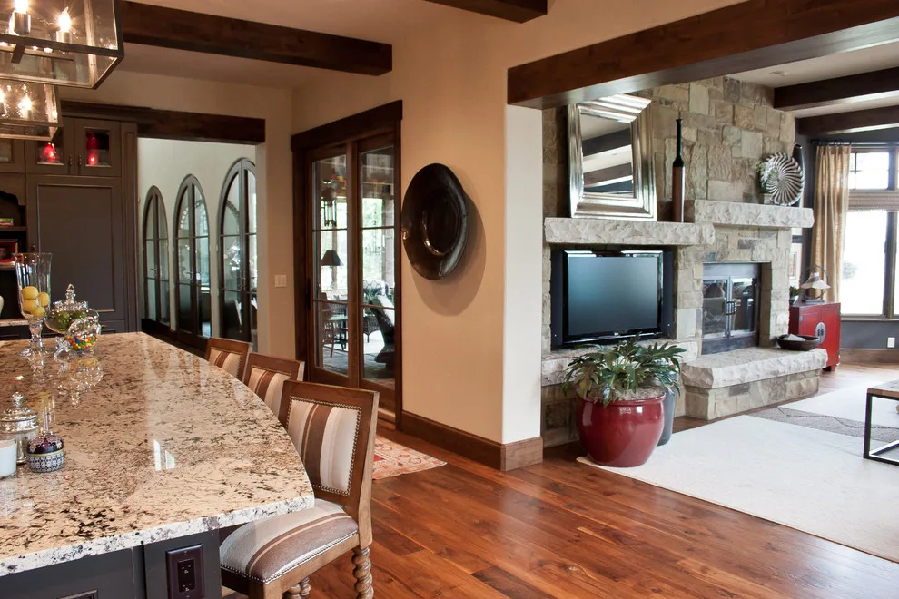 Refined Rustic Kitchen Design Featuring Double Apron Sinks by Dream House Dream Kitchens - Photo 21