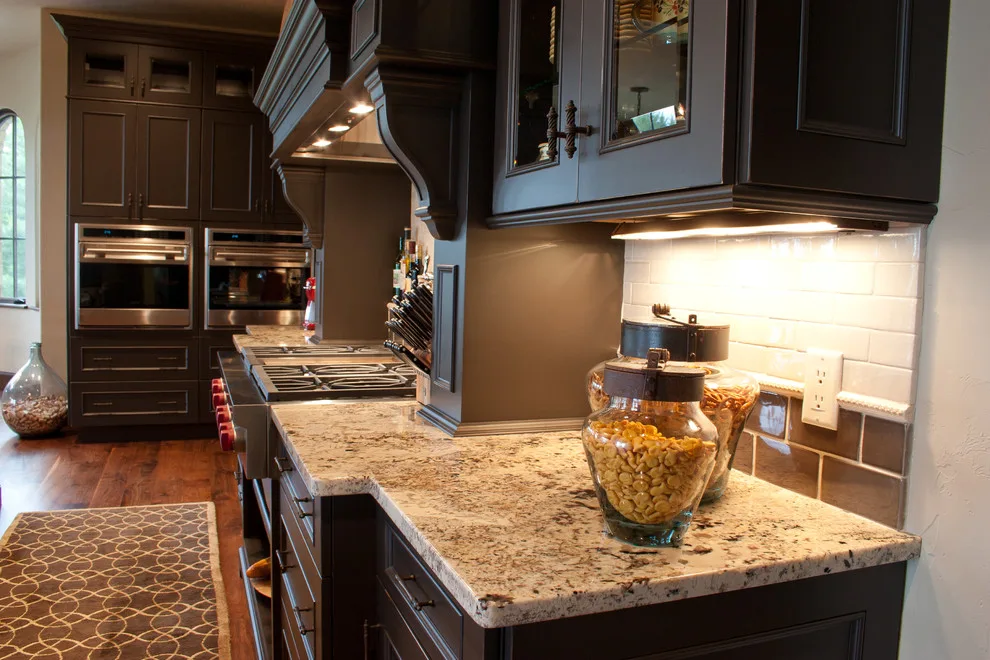 Refined Rustic Kitchen Design Featuring Double Apron Sinks by Dream House Dream Kitchens - Photo 27
