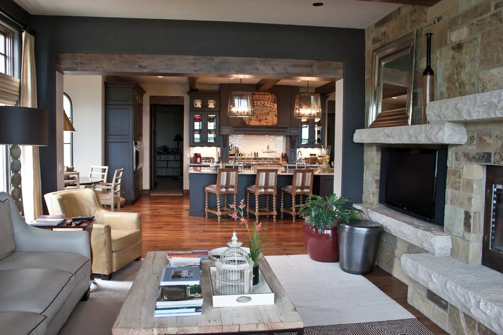 Refined Rustic Kitchen Design Featuring Double Apron Sinks by Dream House Dream Kitchens - Photo 19