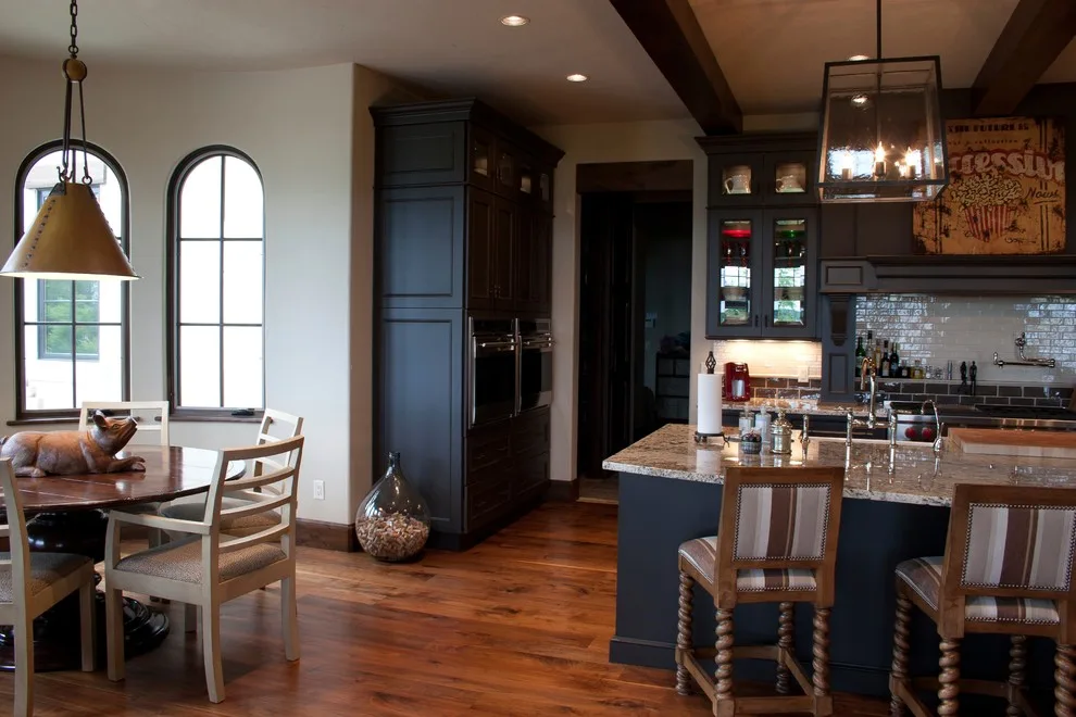 Refined Rustic Kitchen Design Featuring Double Apron Sinks by Dream House Dream Kitchens - Photo 3