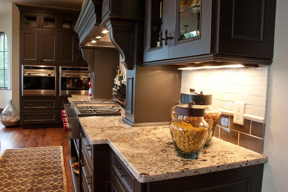 Refined Rustic Kitchen Design Featuring Double Apron Sinks by Dream House Dream Kitchens - Photo 33