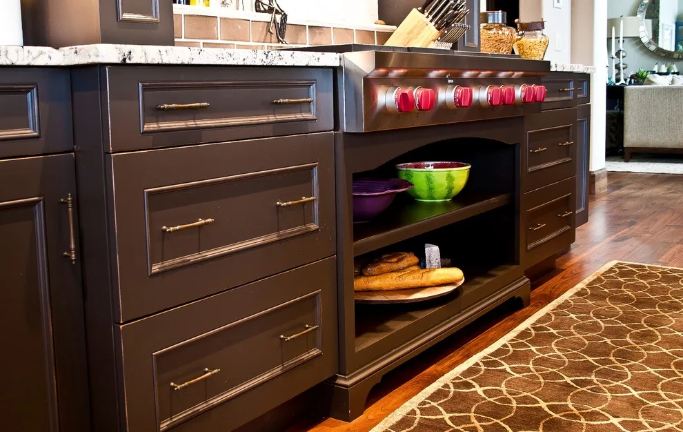 Refined Rustic Kitchen Design Featuring Double Apron Sinks by Dream House Dream Kitchens - Photo 22