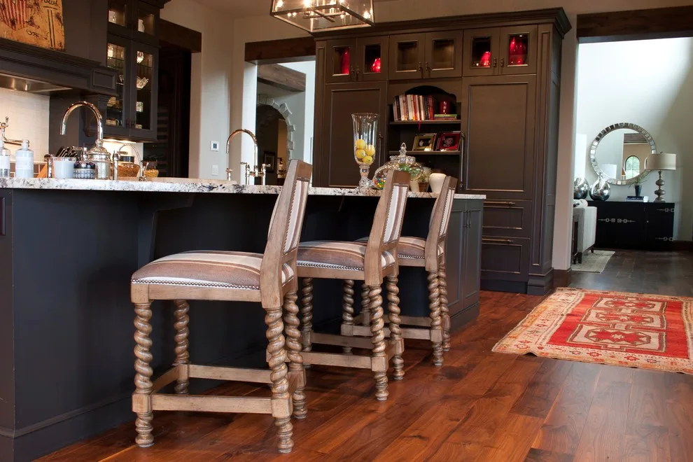 Refined Rustic Kitchen Design Featuring Double Apron Sinks by Dream House Dream Kitchens - Photo 32