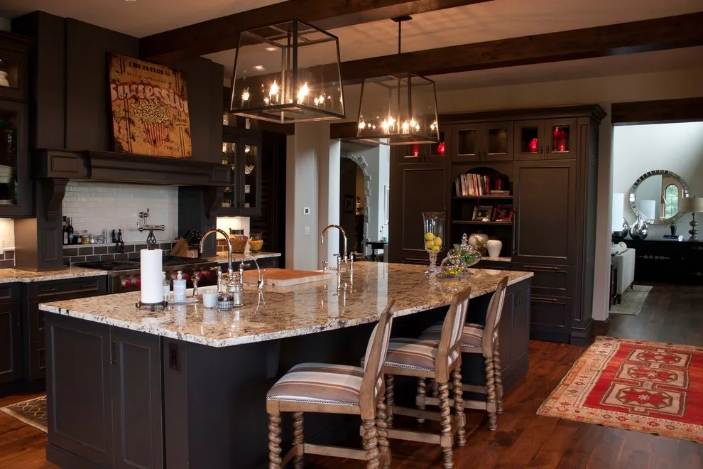 Refined Rustic Kitchen Design Featuring Double Apron Sinks by Dream House Dream Kitchens - Photo 20