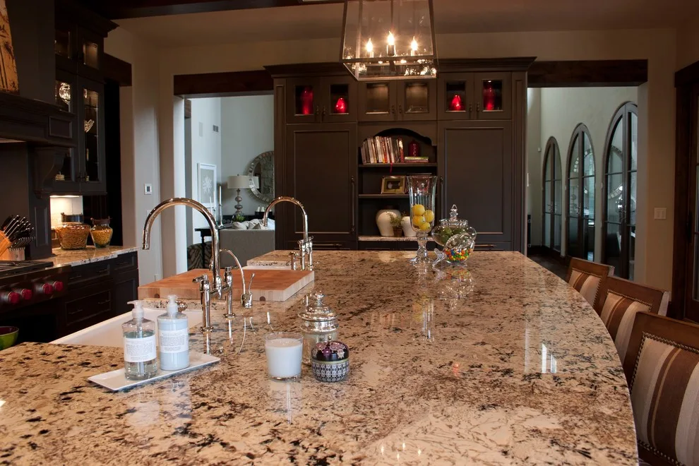 Refined Rustic Kitchen Design Featuring Double Apron Sinks by Dream House Dream Kitchens - Photo 6