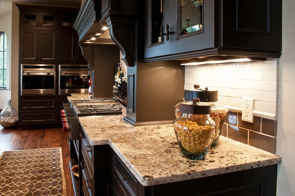 Refined Rustic Kitchen Design Featuring Double Apron Sinks by Dream House Dream Kitchens - Photo 10
