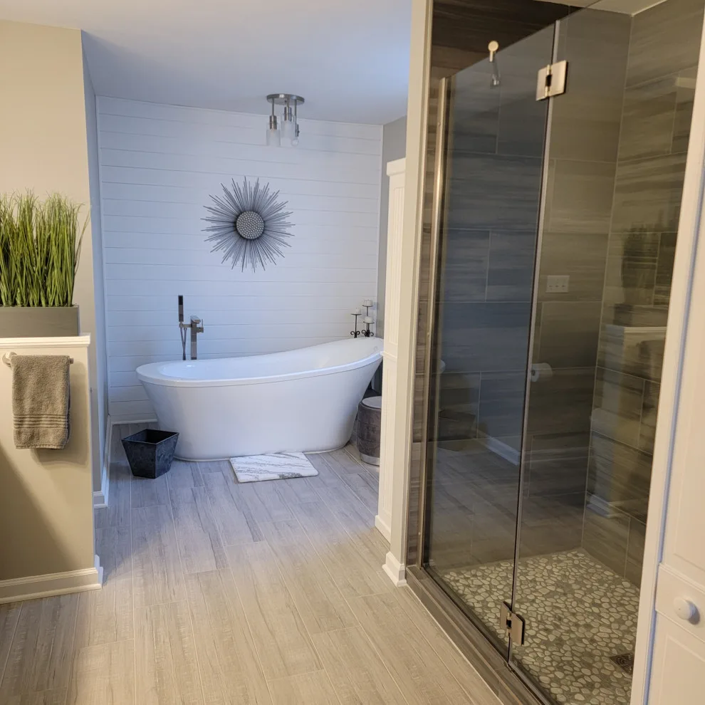 Open Style Dream Bathrooms by Dream Kitchen & Bath Shop - Photo 4