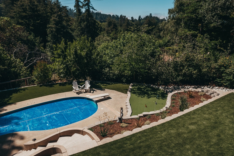 Backyard Staycation by K & D Landscaping, Inc. - Photo 6