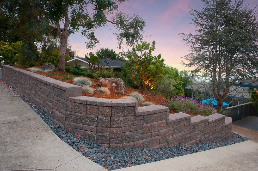 Aptos Retaining Wall and Patio by K & D Landscaping, Inc. - Photo 5