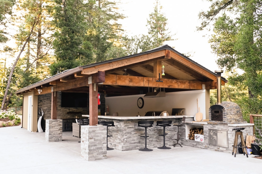 Redwood Retreat by K & D Landscaping, Inc. - Photo 30