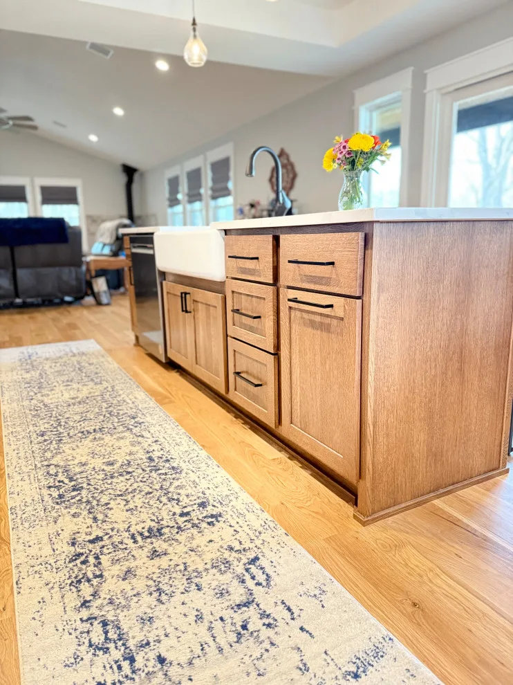 Serene Azure Contemporary Farmhouse by Pixley Lumber, Co. - Photo 2