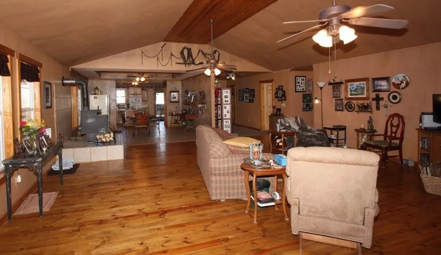 Serene Azure Contemporary Farmhouse by Pixley Lumber, Co. - Photo 5