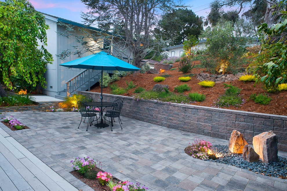Aptos Retaining Wall and Patio by K & D Landscaping, Inc. - Photo 3