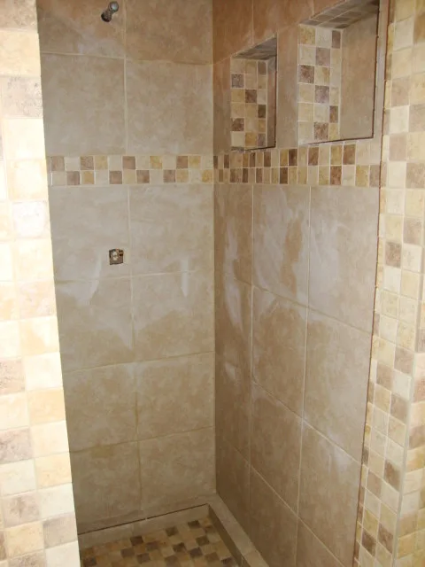 Shower expanded to incorporate a dressing area by Fix Spokane - Photo 3