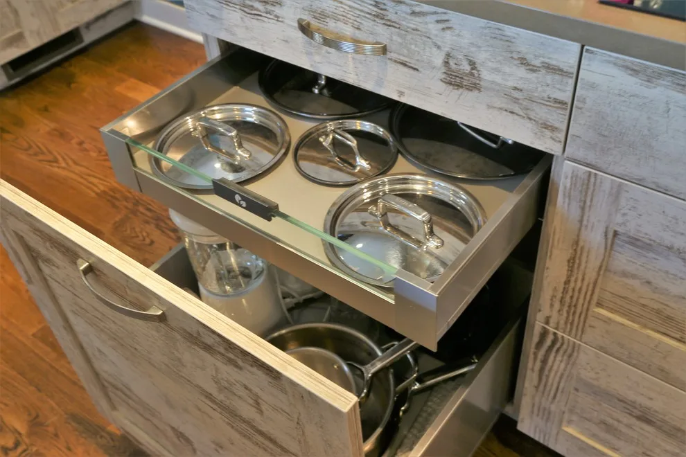 Driftwood Coastal Kitchen by Covenant Kitchens & Baths, Inc. - Photo 3