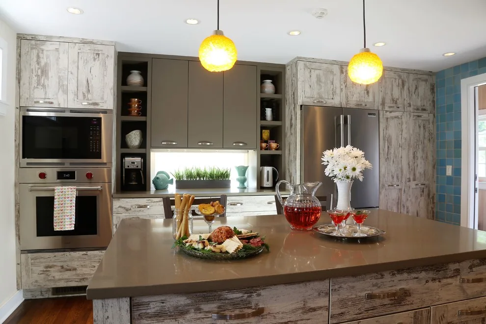 Driftwood Coastal Kitchen by Covenant Kitchens & Baths, Inc. - Photo 6