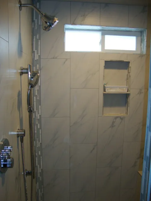 Spacious Tiled Shower by Fix Spokane - Photo 4