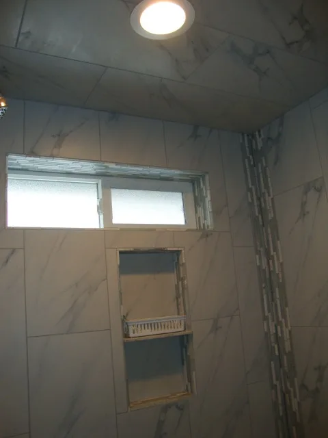 Spacious Tiled Shower by Fix Spokane - Photo 3