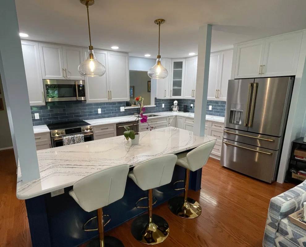 Two Tones, One Dream Kitchen by Kitchen Solvers Of The Gulf Coast - Photo 3