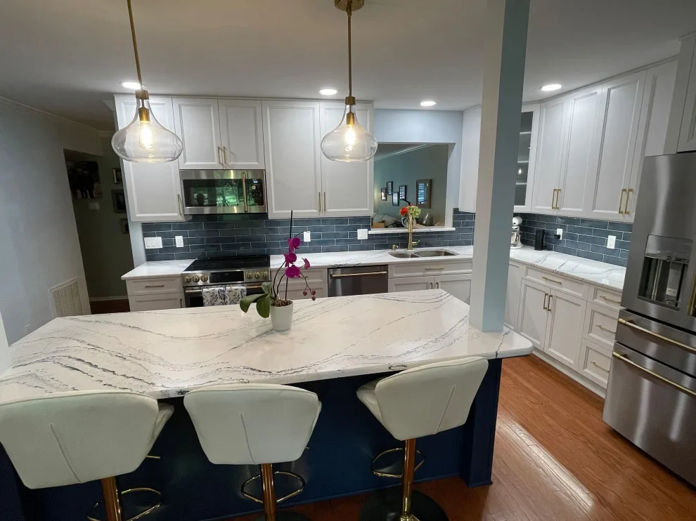Two Tones, One Dream Kitchen by Kitchen Solvers Of The Gulf Coast - Photo 2