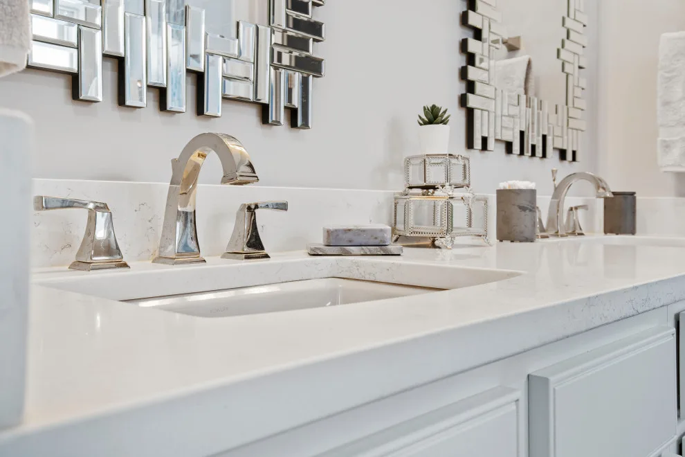Hammond Drive Restroom by DGK Design + Build - Photo 9