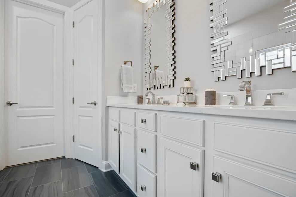 Hammond Drive Restroom by DGK Design + Build - Photo 12
