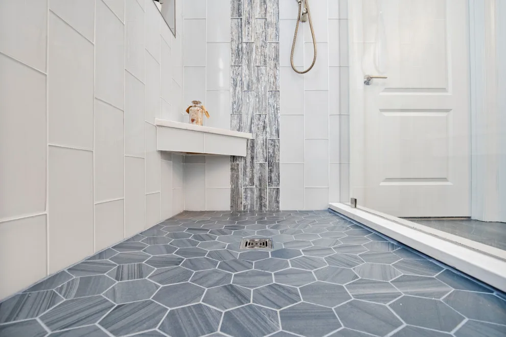 Hammond Drive Restroom by DGK Design + Build - Photo 10