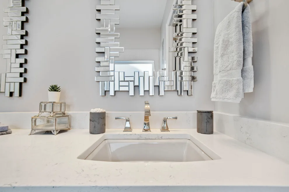 Hammond Drive Restroom by DGK Design + Build - Photo 6