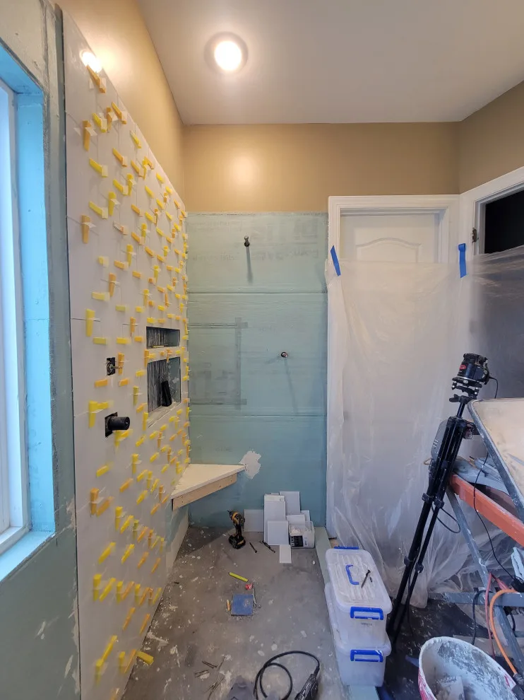 Hammond Drive Restroom by DGK Design + Build - Photo 11