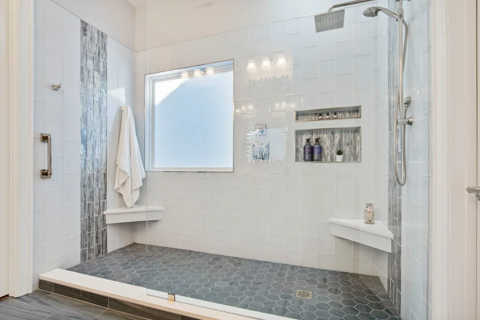 Hammond Drive Restroom by DGK Design + Build - Photo 4