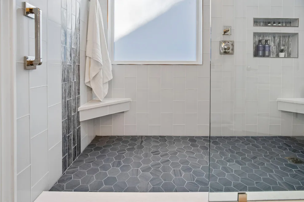 Hammond Drive Restroom by DGK Design + Build - Photo 2