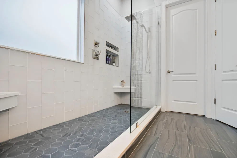 Hammond Drive Restroom by DGK Design + Build - Photo 5