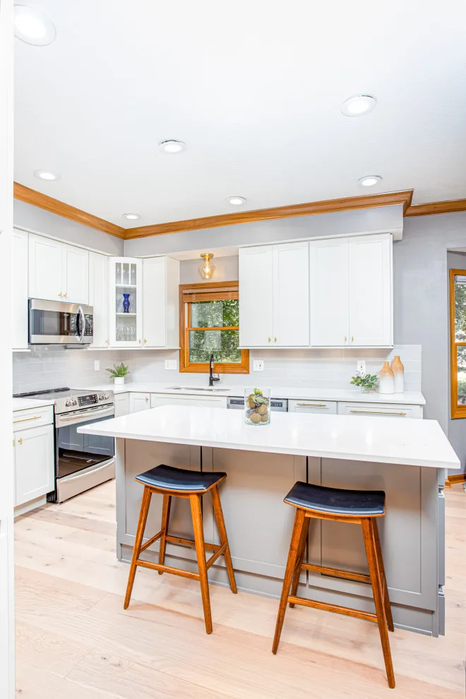 Kitchen at Dublin Residence by G Home Improvement - Photo 4