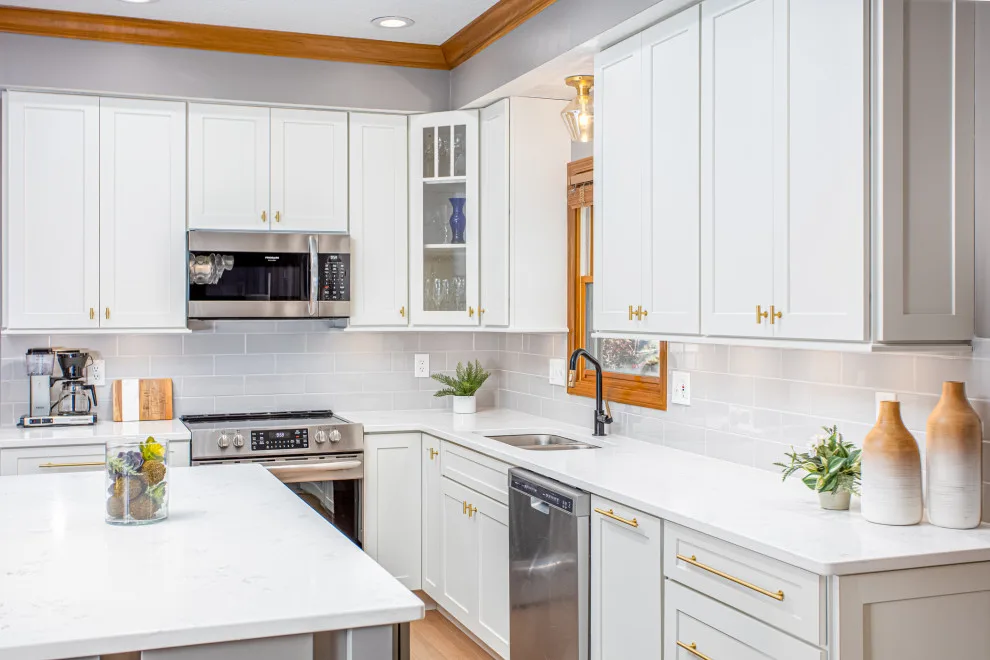 Kitchen at Dublin Residence by G Home Improvement - Photo 6