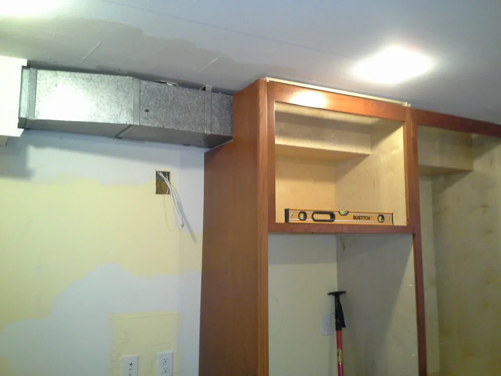 Smith Kitchen with duct and plumbing challenges by Annapolis Heirlooms - Photo 4