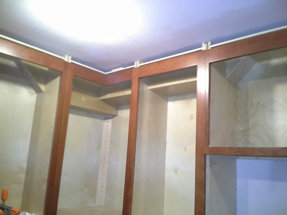 Smith Kitchen with duct and plumbing challenges by Annapolis Heirlooms - Photo 2