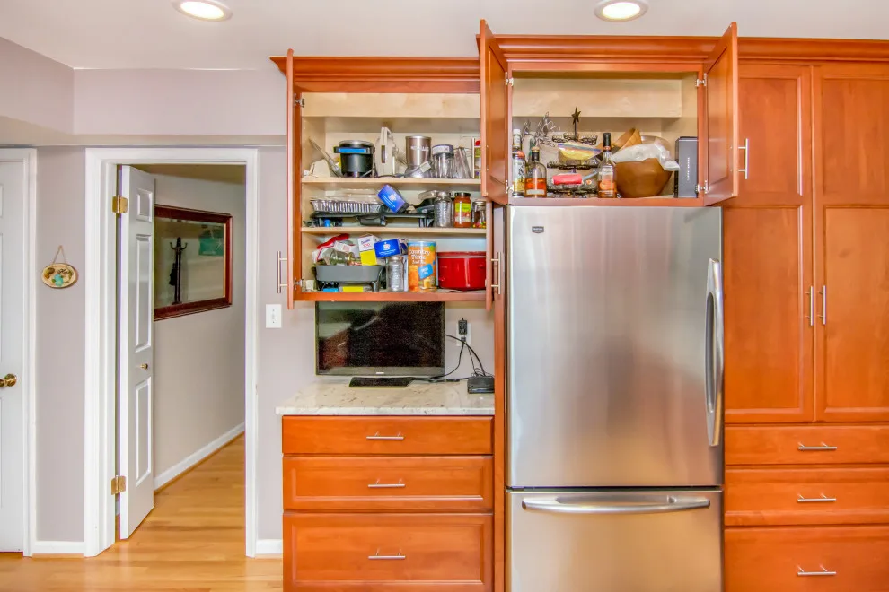 Smith Kitchen with duct and plumbing challenges by Annapolis Heirlooms - Photo 11