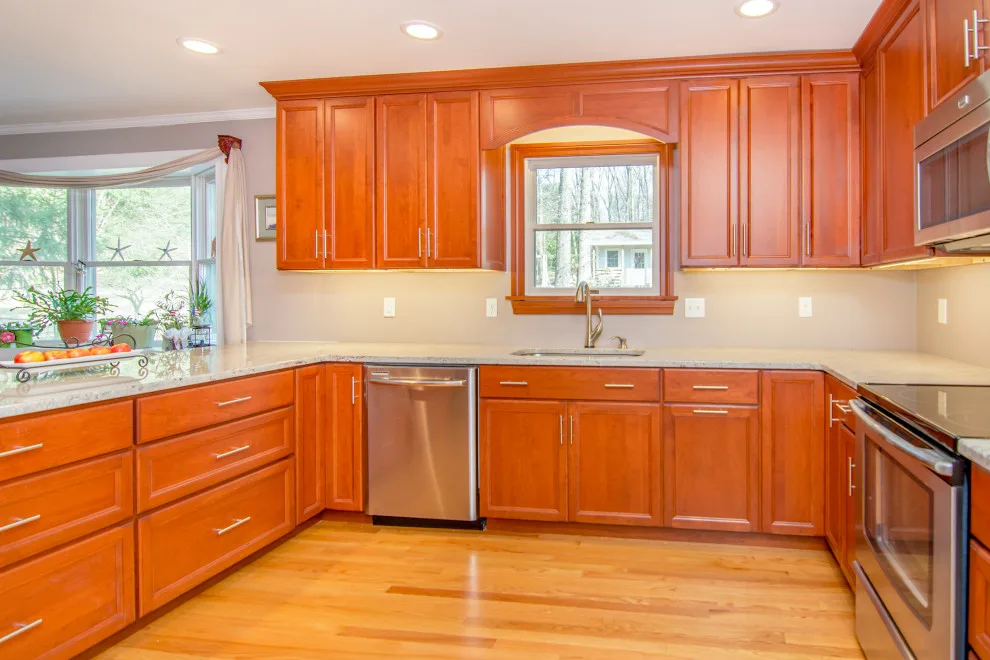 Smith Kitchen with duct and plumbing challenges by Annapolis Heirlooms - Photo 8