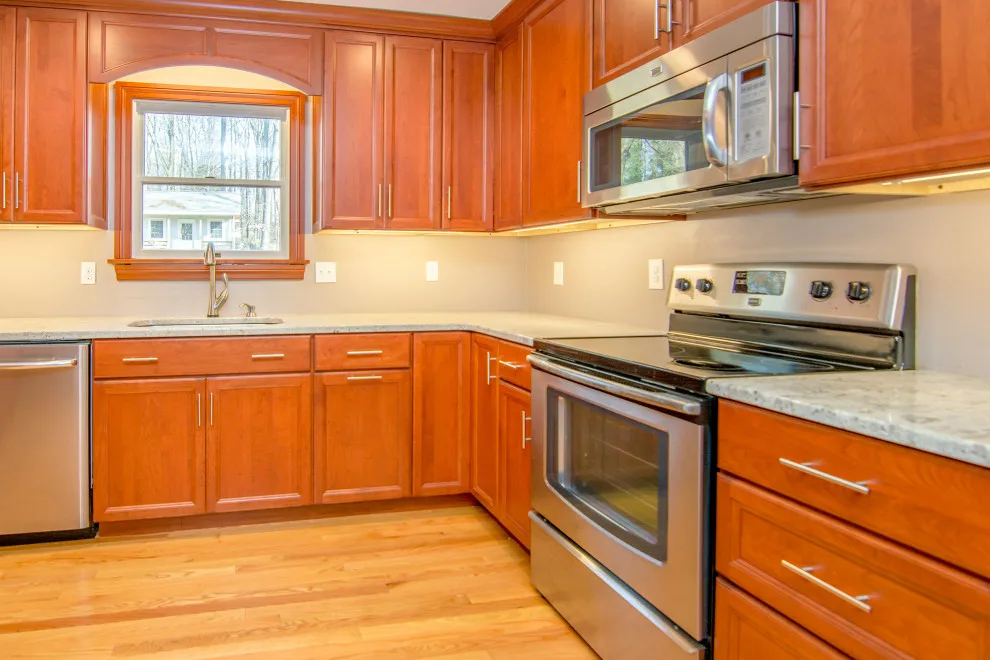 Smith Kitchen with duct and plumbing challenges by Annapolis Heirlooms - Photo 5