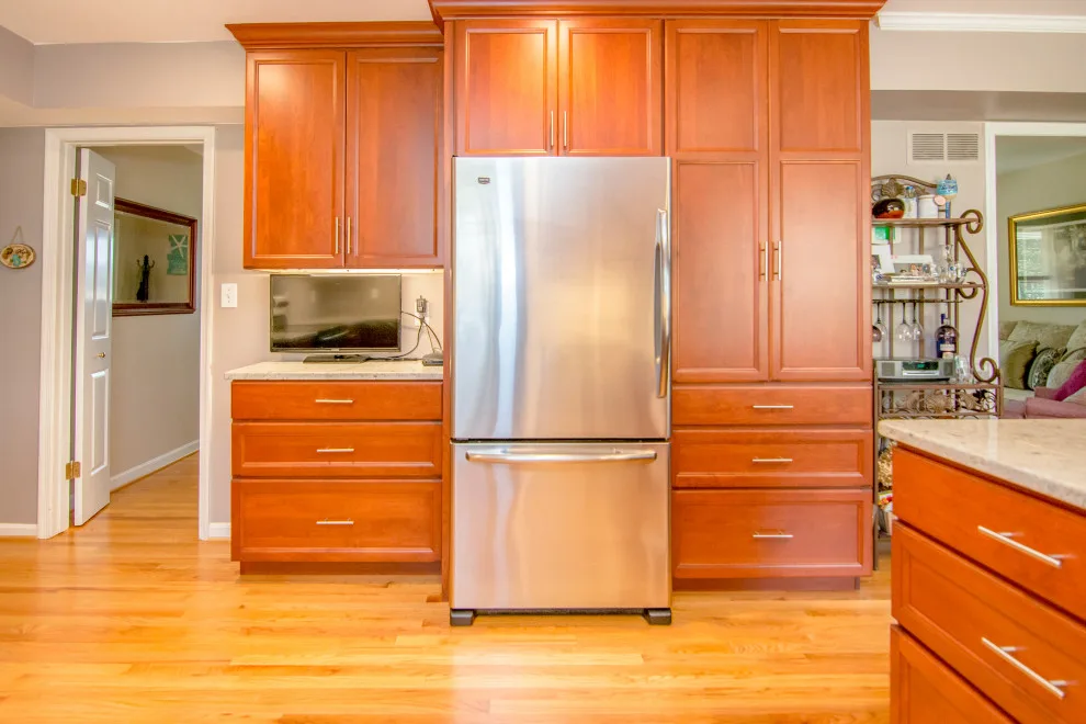 Smith Kitchen with duct and plumbing challenges by Annapolis Heirlooms - Photo 3