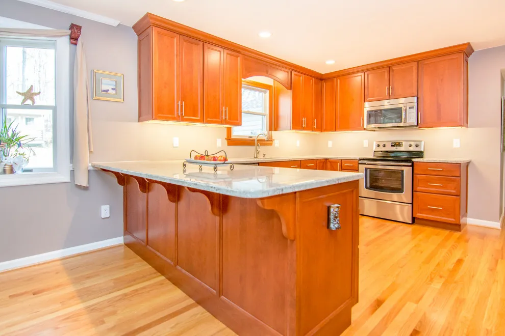 Smith Kitchen with duct and plumbing challenges by Annapolis Heirlooms - Photo 6