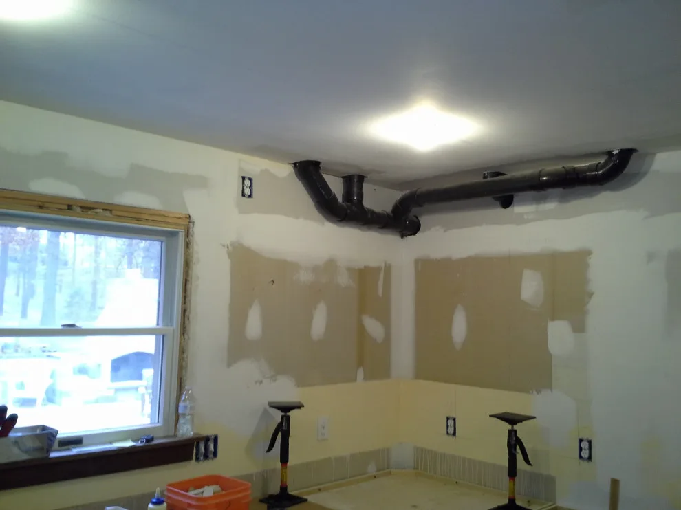 Smith Kitchen with duct and plumbing challenges by Annapolis Heirlooms - Photo 10