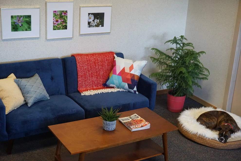 Office by Kalamazoo Garden & Interior Design, LLC - Photo 2
