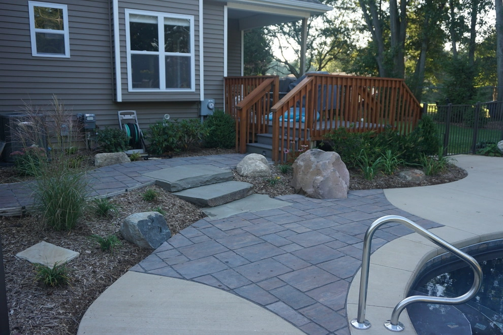 Patios & Walkways by Kalamazoo Garden & Interior Design, LLC - Photo 6