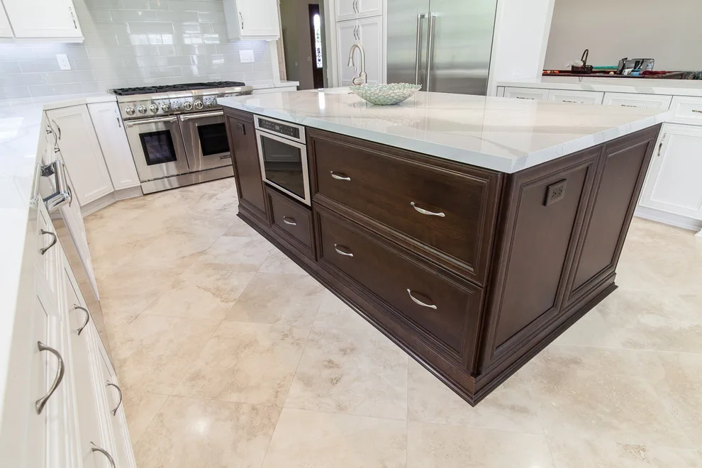 Dynasty, Anson, Maple, Pearl, and Chestnut Finishes by Kitchens Etc. Of V.C. - Photo 4