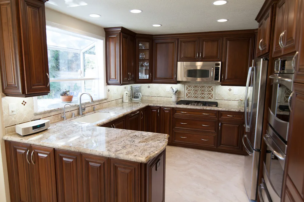 Dynasty, Artesia, Cherry, Nutmeg/Obsidian by Kitchens Etc. Of V.C. - Photo 4
